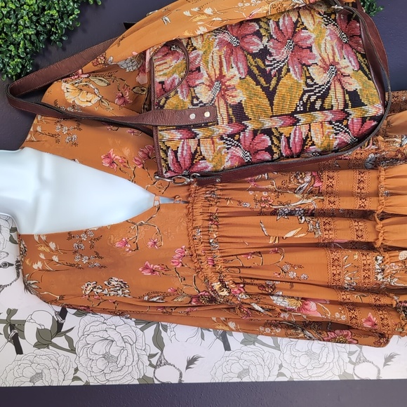 Free People Cherry Blossom Dress - Picture 4 of 8